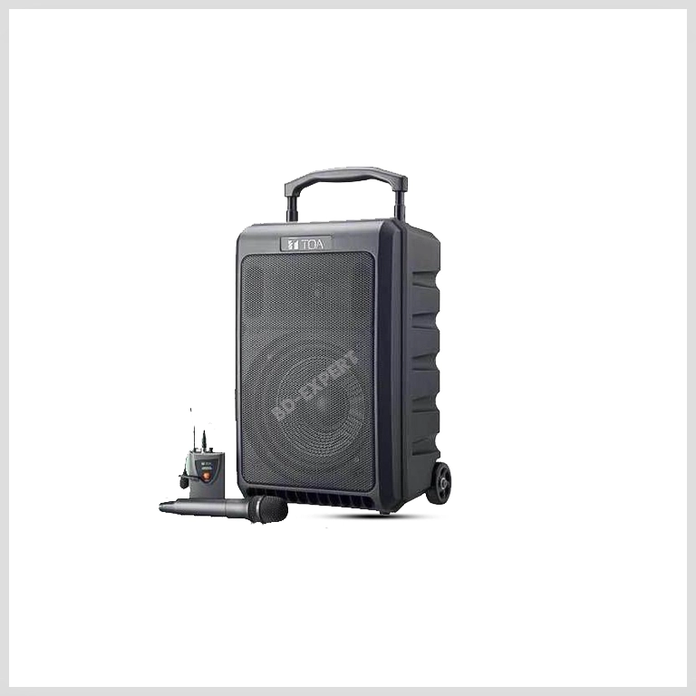 TOA WA Z100SD AS Portable Wireless Amplifier TOA WA Z100SD